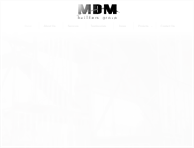 Tablet Screenshot of mdmbuilders.com